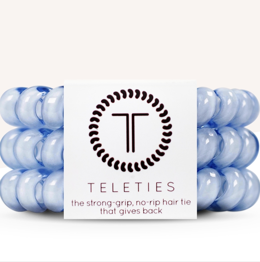 Teleties Denim Large